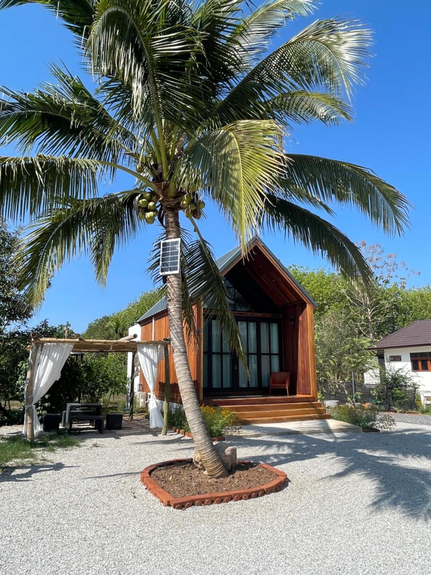 The Organic Farmstay Khoa Yai Wangkata Bagian luar foto