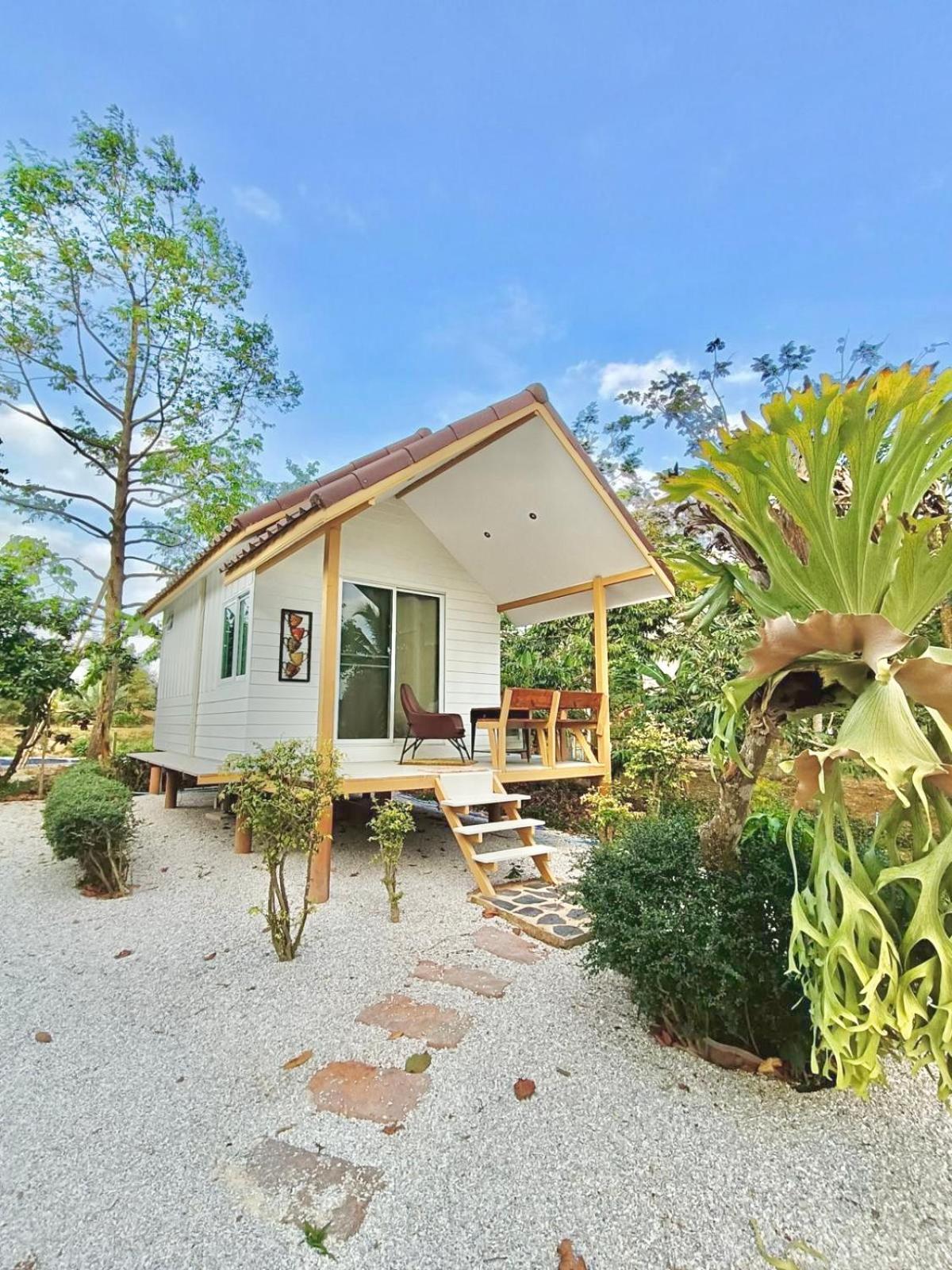 The Organic Farmstay Khoa Yai Wangkata Bagian luar foto
